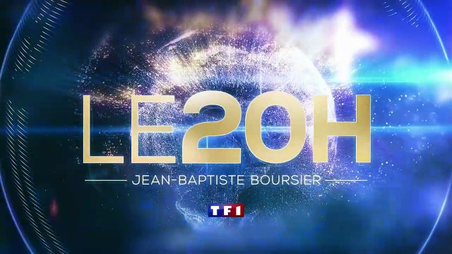 Jean-Baptiste Boursier a pris les commandes du 20 Heures de TF1 ce lundi 23 décembre 2024.