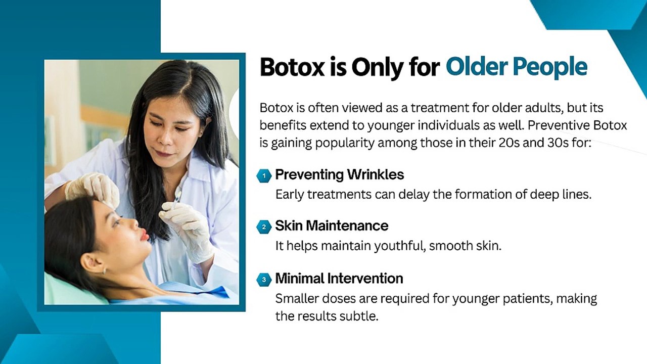 Myths and Misconceptions About Botox