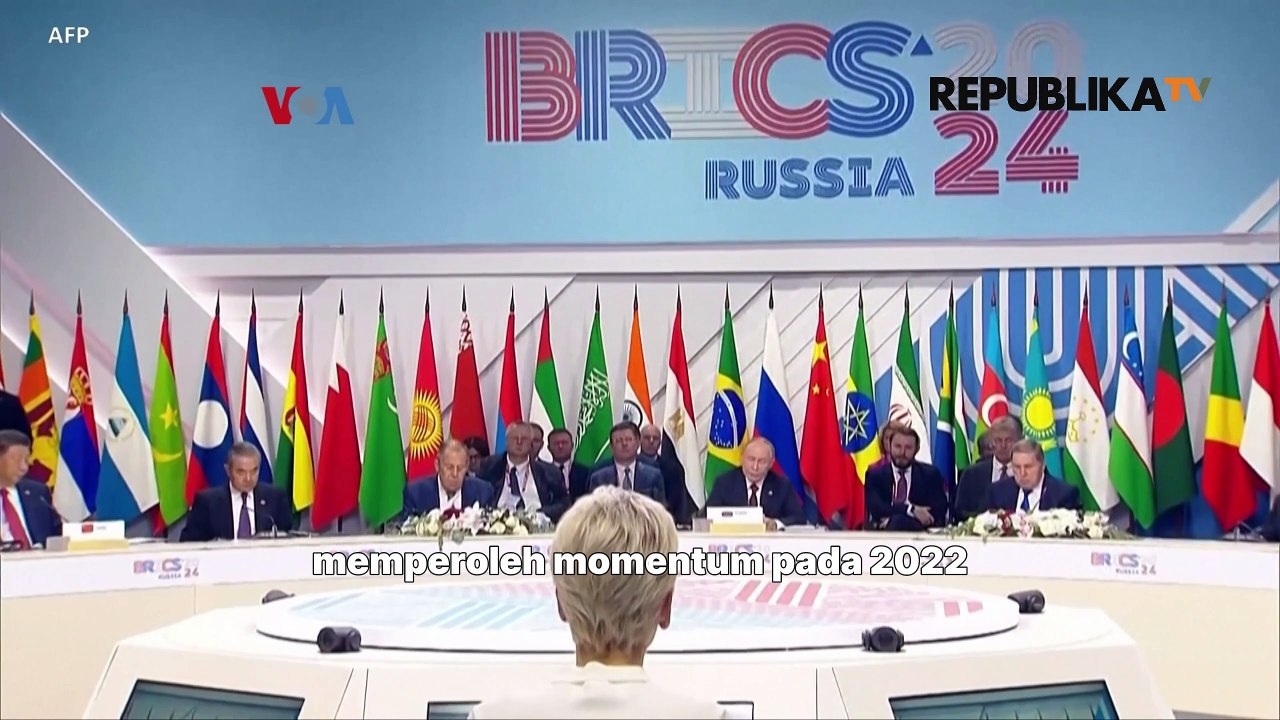 Ambisi BRICS dan Tantangan Dedolarisasi