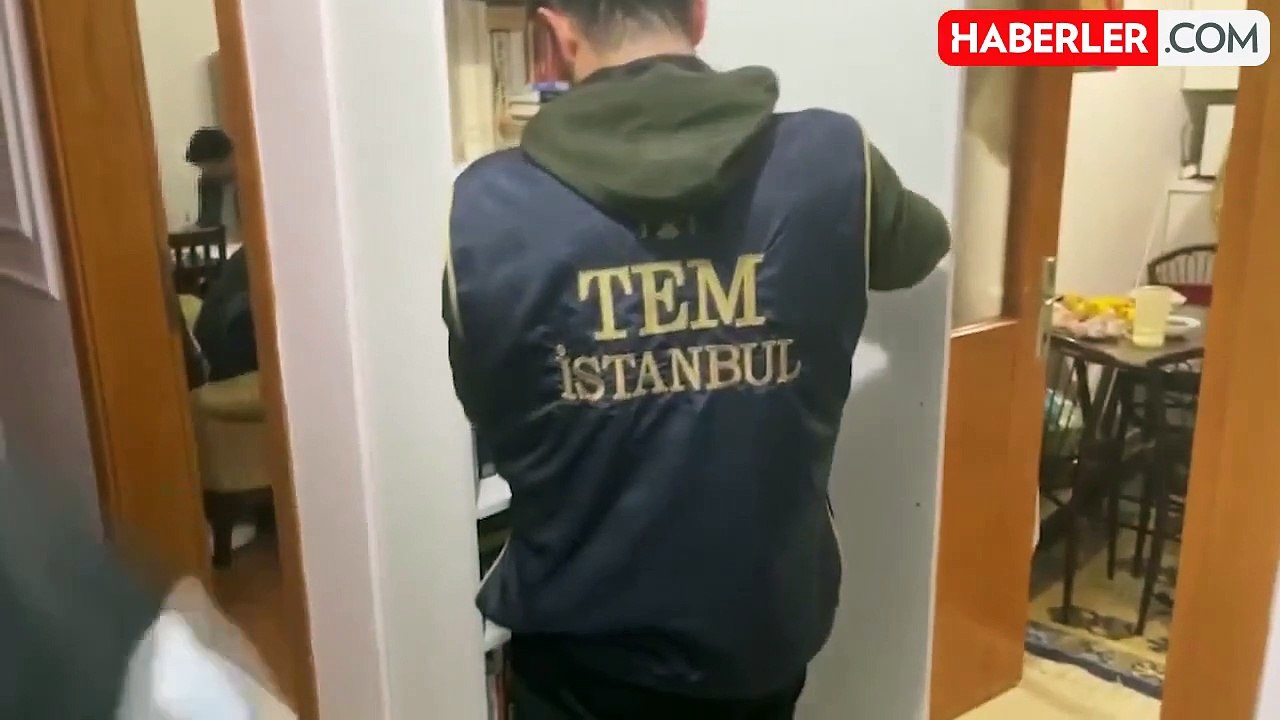 Gri kategoride aranan Cemal Türk ve eşi Melek Türk, İstanbul'da yakalandı