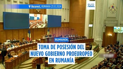 Rumanía forma un nuevo Gobierno de coalición proeuropeo en plena crisis política