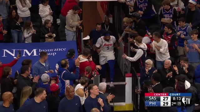 Drummond ejected then reinstated after Wembanyama flop