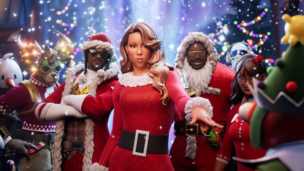 All I Want For Christmas Is You - Auch in Fortnite seid ihr vor dem Weihnachts-Ohrwurm nicht sicher