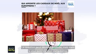 Qui apporte les cadeaux de Noël aux Européens ?