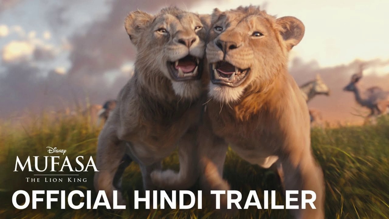 Mufasa: The Lion King | Hindi Trailer | Shah Rukh Khan, Aryan Khan, AbRam Khan | In Cinemas Dec 20