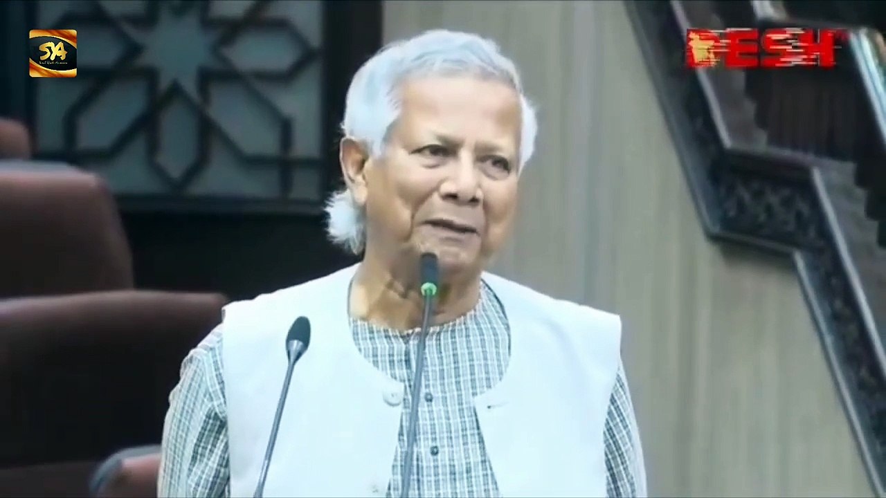 তরুণদের বিপ্লবের মাধ্যমে শুধু নতুন দেশ নয়, নতুন পৃথিবী তৈরী হবে : ড. ইউনূস | SYA Channel