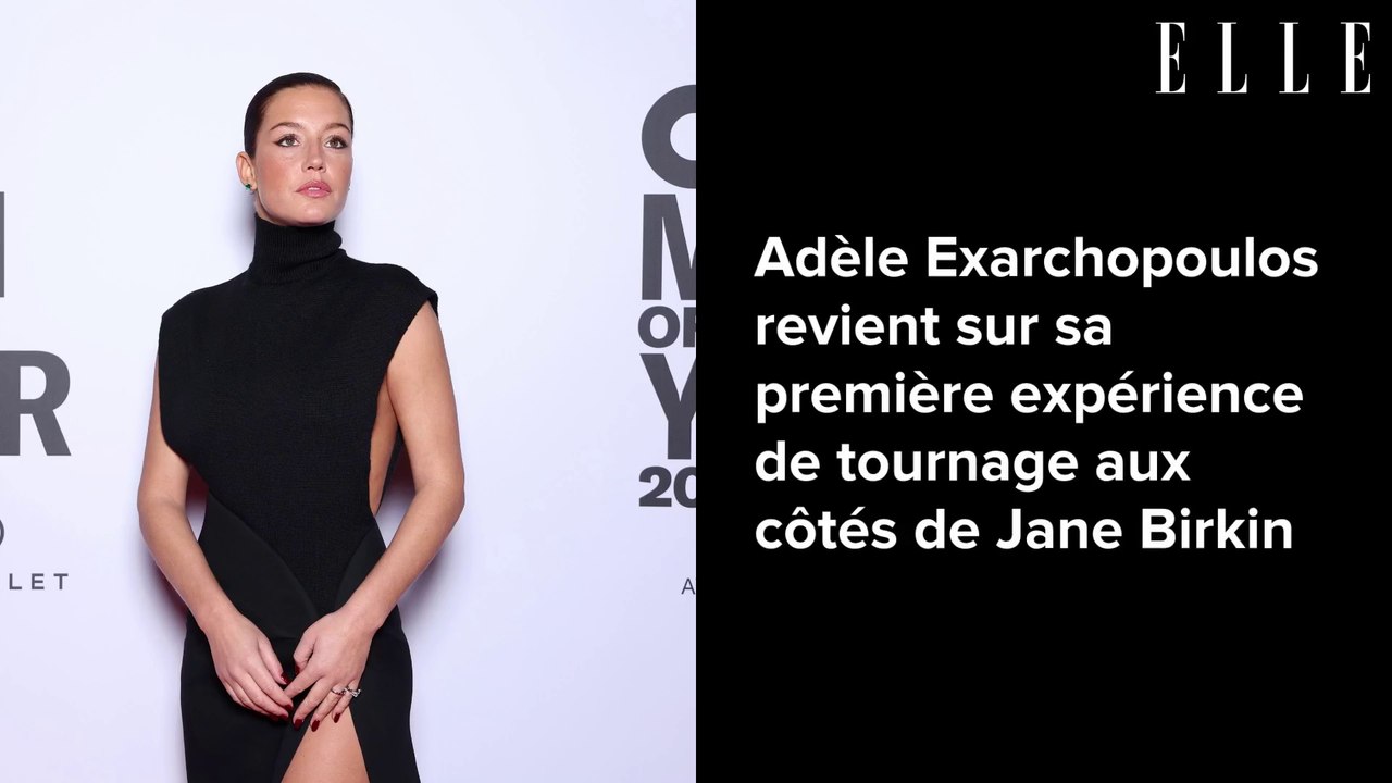 Adèle Exarchopoulos revient sur sa première e...