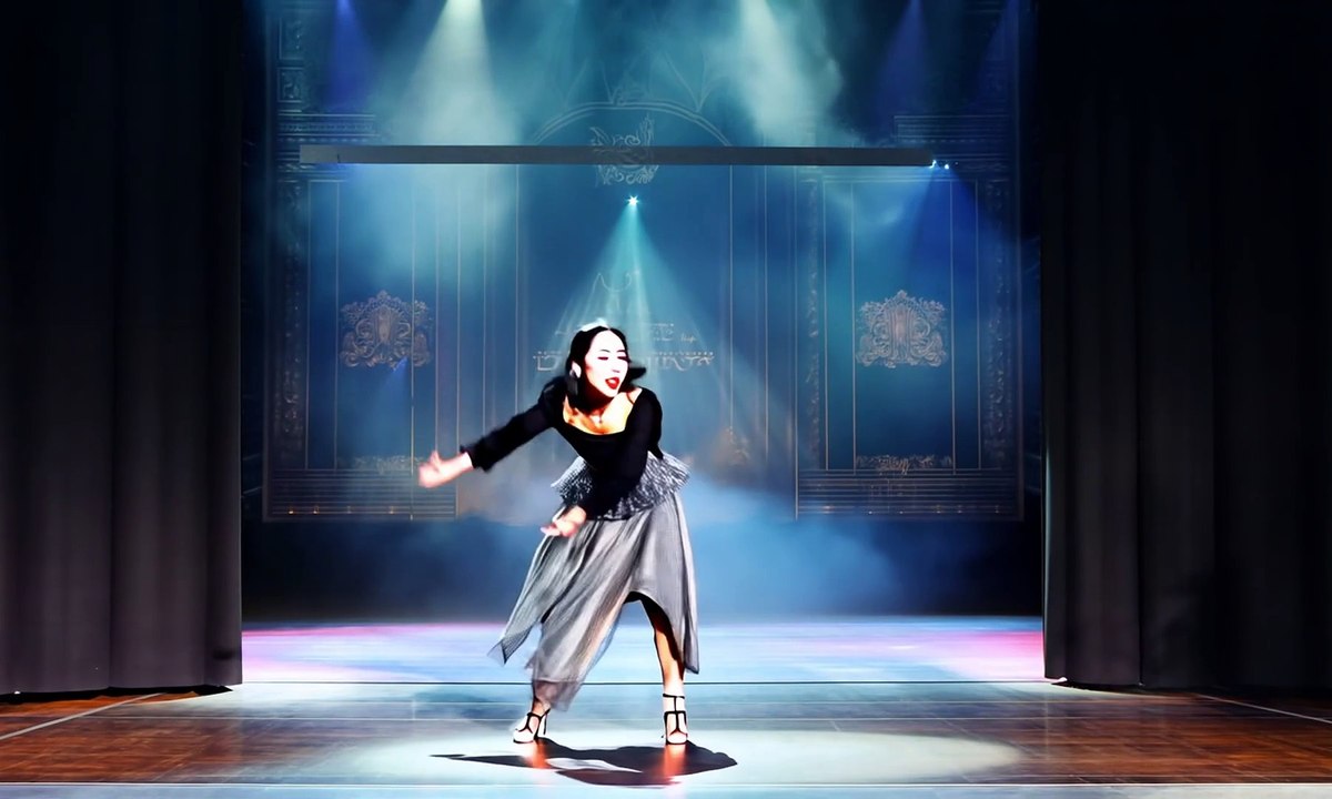 crazy dance
