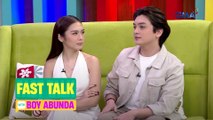 Fast Talk with Boy Abunda: Francine Diaz, may pinagseselosan kay Seth Fedelin?! (Episode 496)