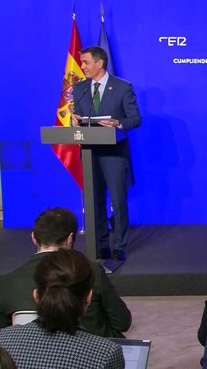 Pedro Sánchez espera acercarse a Feijóo en 2025 tras el "deshielo" de PSOE y Junts