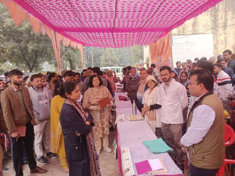 VIDEO: जिला कलेक्टर आर्तिका शुक्ला ने राजगढ़ में किया निरीक्षण