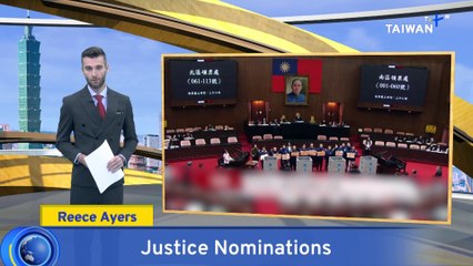 In a Blow to President Lai, All Seven Justice Nominees Rejected