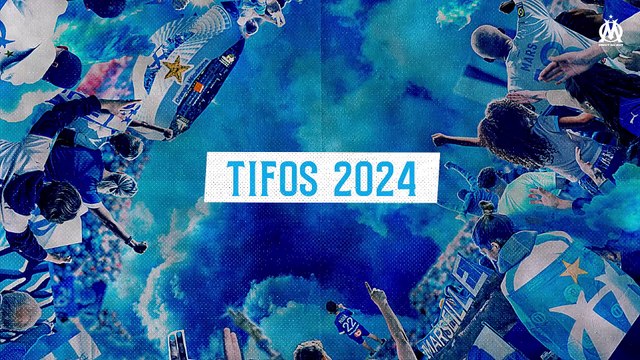 2024 : Les pus beaux tifos