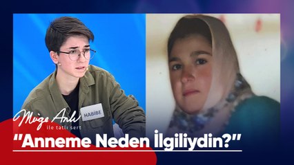 Habibe, amcasına annesine olan ilgisinin nedenini sordu! - Müge Anlı ile Tatlı Sert 24 Aralık 2024