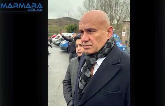 Balıkesir’deki Patlamayla İlgili İlk Açıklama Turhan Çömez’den Geldi