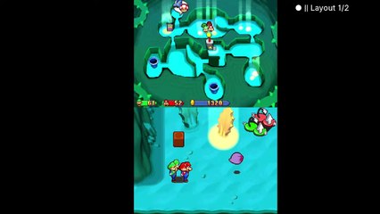 Mario & Luigi Partners in Time day 9