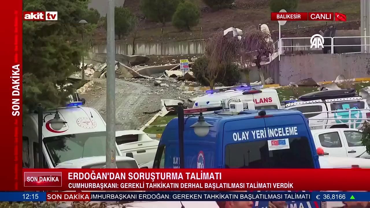 Gazeteci Ramazan Çakar Balıkesir'deki son durumu bildirdi