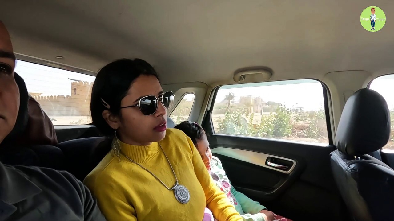 Thar Desert Camp, Jeep Safari, Quad Biking, Parasailing | Rajkumari Ratnavati School | Satya Tales