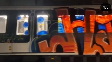 Milano, assalto ai treni della metro blu:  i graffitari sfidano la citt?
