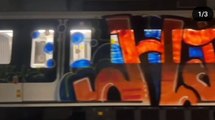 Milano, assalto ai treni della metro blu:  i graffitari sfidano la citt?