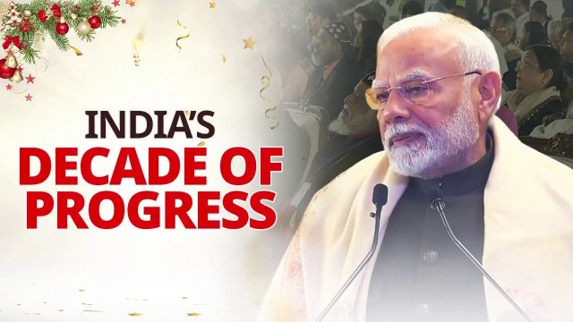 Over the past decade, India has achieved transformative progress in poverty alleviation and economic growth. We are now empowering the Yuva and Nari Shakti, paving the way for a brighter and more confident future.