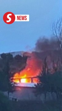 Twelve people killed in ammunition factory blast in northwest Turkey