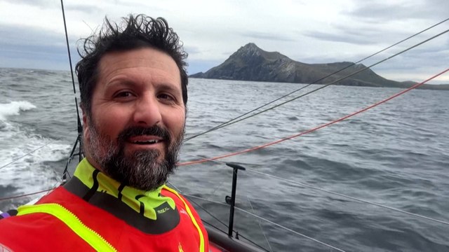 Vendée Globe : Yoann Richomme a passé le cap Horn juste devant Dalin