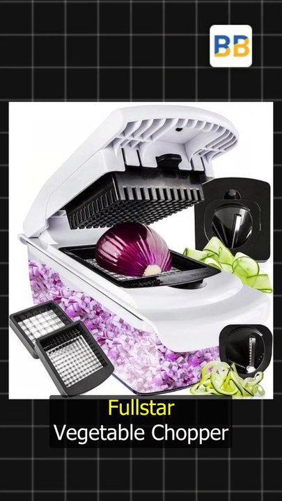 Fullstar Vegetable Chopper (4 in 1)