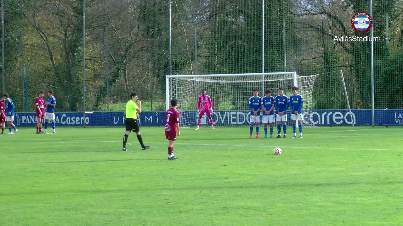 Resumen J16: Real Oviedo Vetusta 4-0 Avilés Stadium
