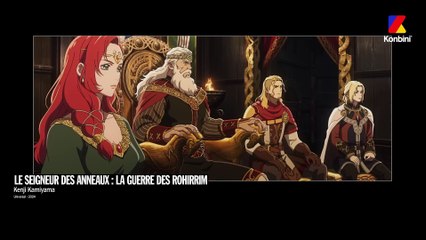 Jusqu’où l’univers de Tolkien peut s’étendre ? Kenji Kamiyama répond !