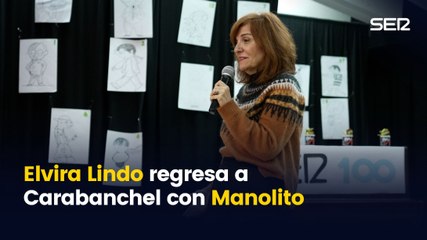 Manolito Gafotas se adelanta a la Navidad en un colegio de Carabanchel
