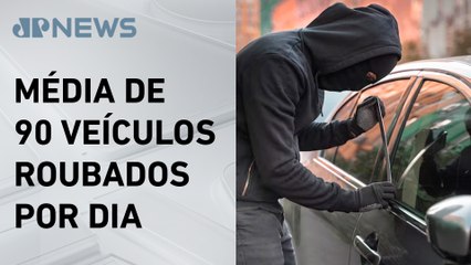 Roubo de veículos bate recorde após subir 53% no Rio de Janeiro