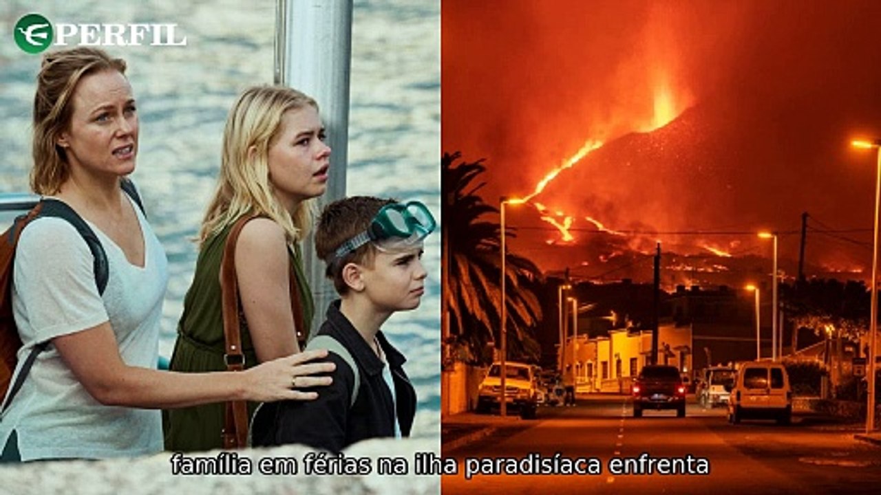 "Segredos do Batalhão 6888: O Vulcão em La Palma e as Histórias de Lena e Charity"