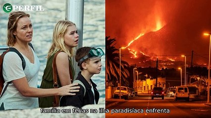 "Segredos do Batalhão 6888: O Vulcão em La Palma e as Histórias de Lena e Charity"