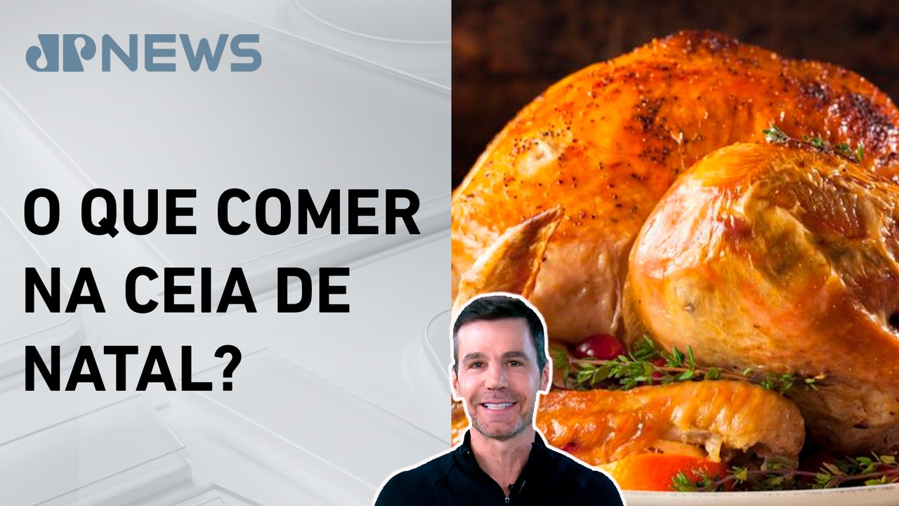 Como manter alimentação saudável nas festas de fim de ano?  Marcio Atalla explica