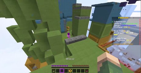 Noob: Parkour en Minecraft - Part 1