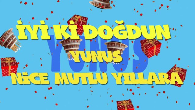 İyi ki doğdun YUNUS - İsme Özel Ankara Havası Doğum Günü Şarkısı (FULL VERSİYON) (REKLAMSIZ)