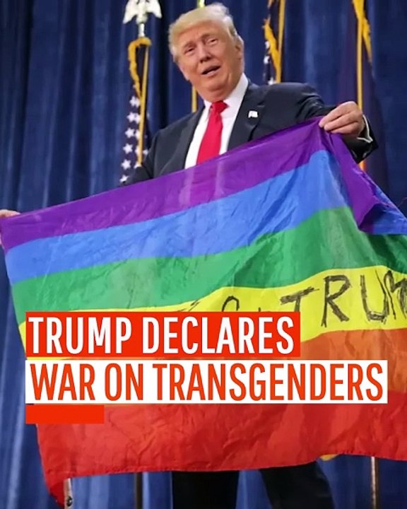Trump Declares War on Transgenders