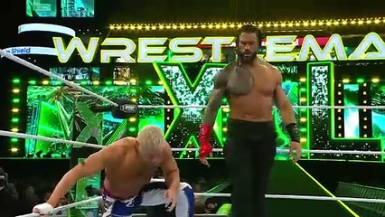 Roman Reigns  vs. Cody Rhodes