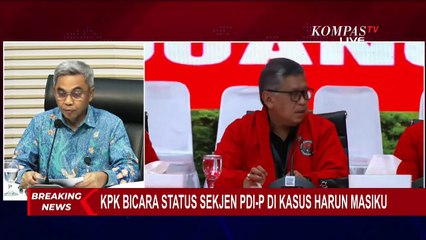 [FULL] Ketua KPK Umumkan Penetapan Hasto Jadi Tersangka dalam Kasus Dugaan Suap Harun Masiku