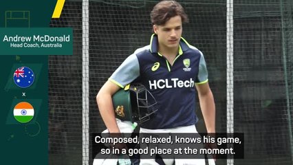 Australia to hand Boxing Day debut to Konstas