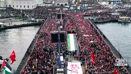 STK'lardan Filistin'e destek için 1 Ocak çağrısı