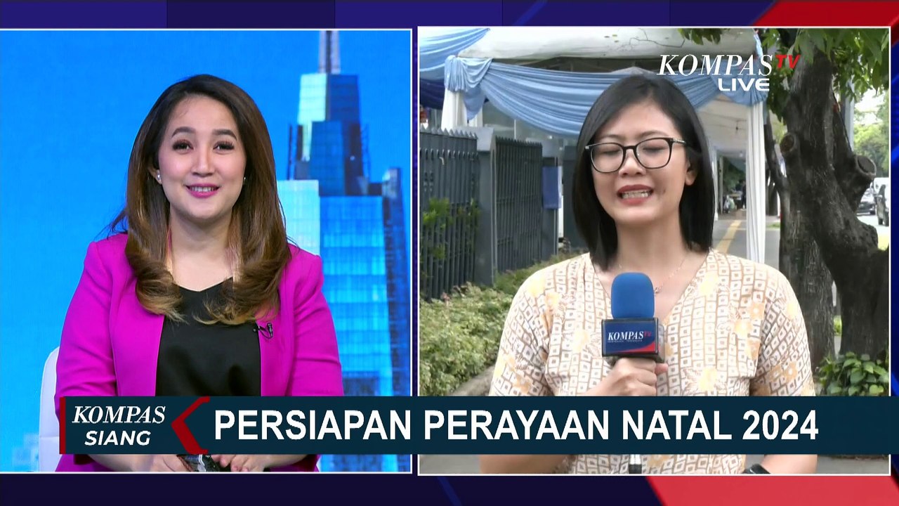 Begini Persiapan Jelang Misa Natal di Gereja Katedral Jakarta