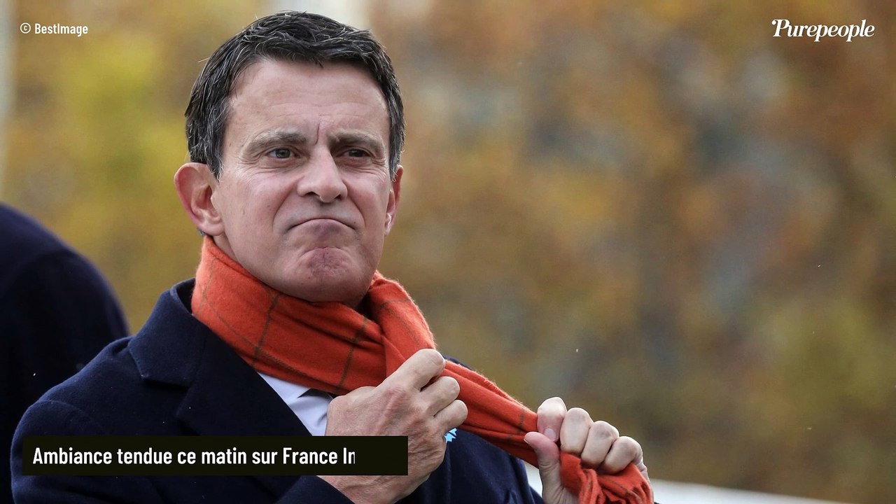 "Vous êtes le pire des traîtres" : Manuel Valls malmené sur France Inter par un auditeur, coupé en direct