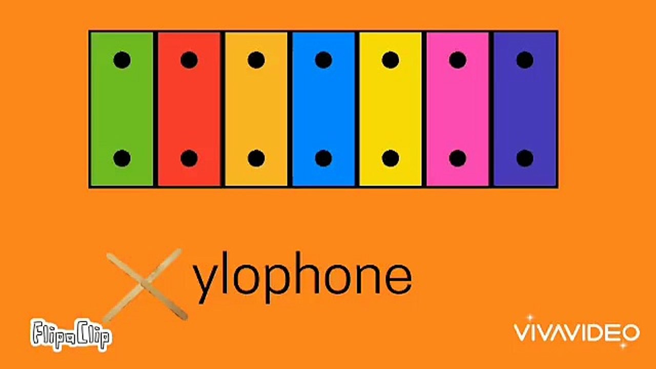 X is for Xylophone (1998) (Lowercase Version)