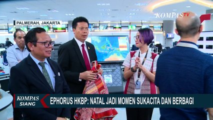 EphorusHKBP Pendeta Victor Tinambunan Berkunjung ke Kompas Gramedia Group