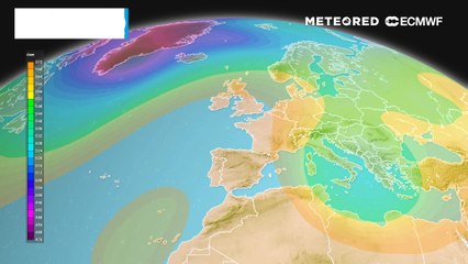 Las altas presiones ganarán terreno en Europa en los próximos días