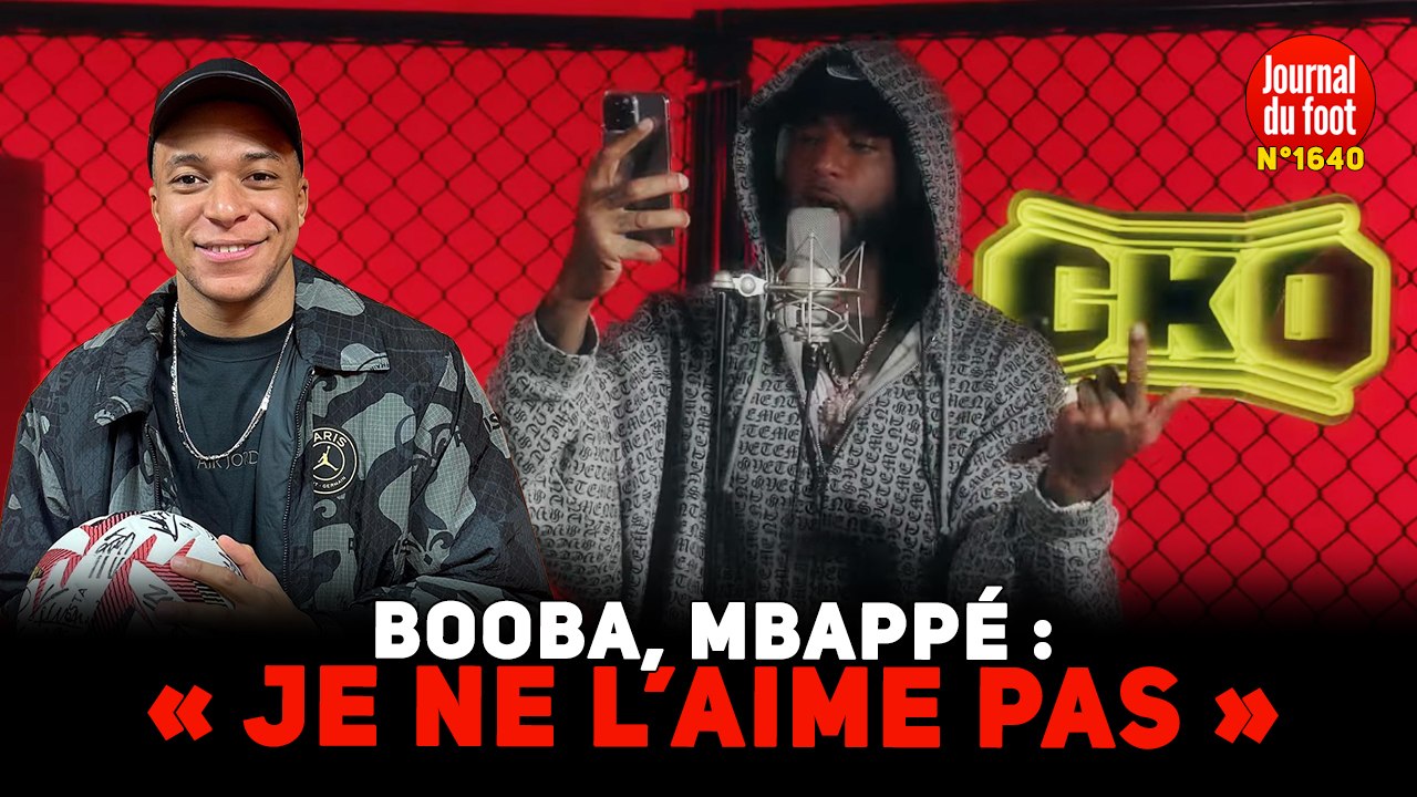 BOOBA explique pourquoi il n'aime pas Kylian MBAPPÉ !