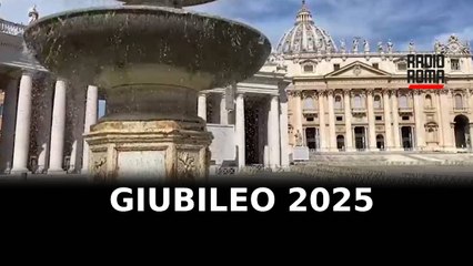 Giubileo 2025, ieri inaugurata Porta Pia, oggi al via l’Anno Santo