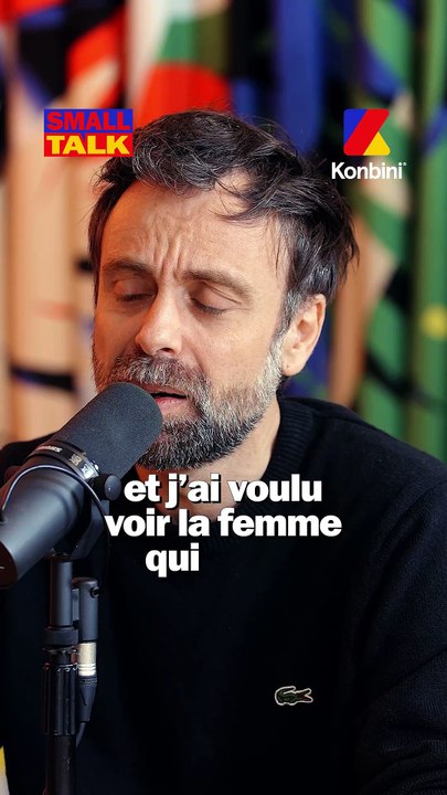 Gad Elmaleh partage un moment très touchant dans Small Talk